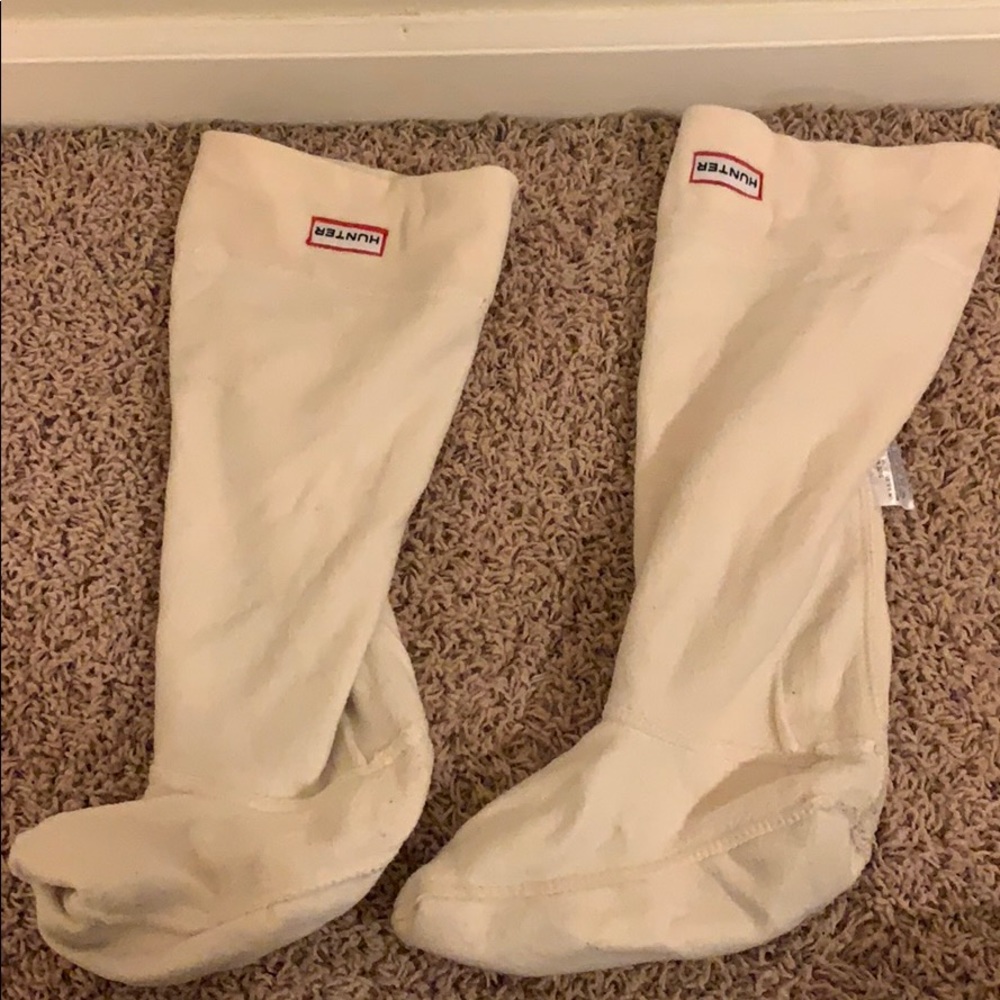 Original White Hunter boot socks!